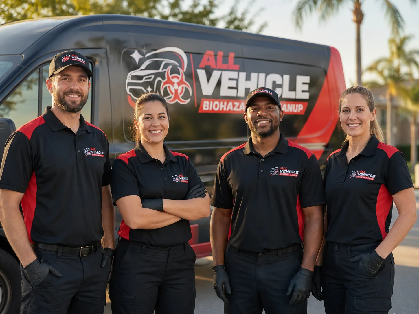 Vehicle Biohazard Cleanup company in Stanton, MI